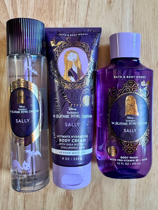 Bath & Body Works Other - Bath & Body Works Disney Nightmare Before ChristmasSally 3Pc Set